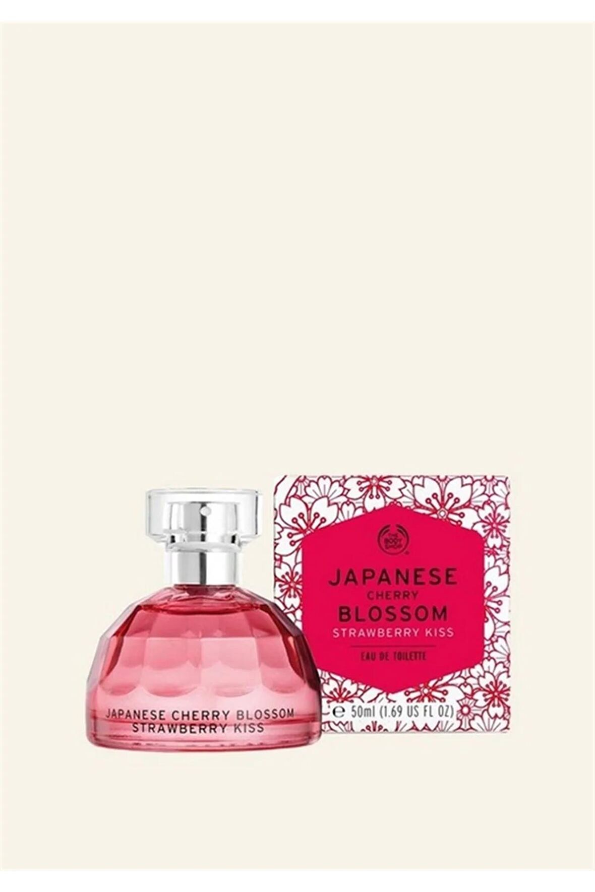 Japanese Cherry Blossom Strawberry Kiss Edt