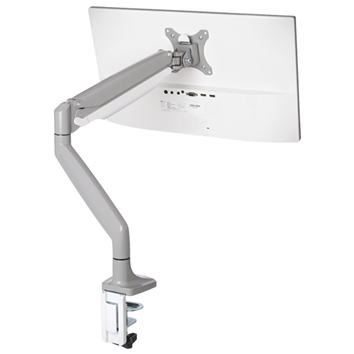 Kensington SmartFit® Tek Dokunuşta Yüksekliği Ayarlanabilir Tek Monitör Kolu, K55470EU