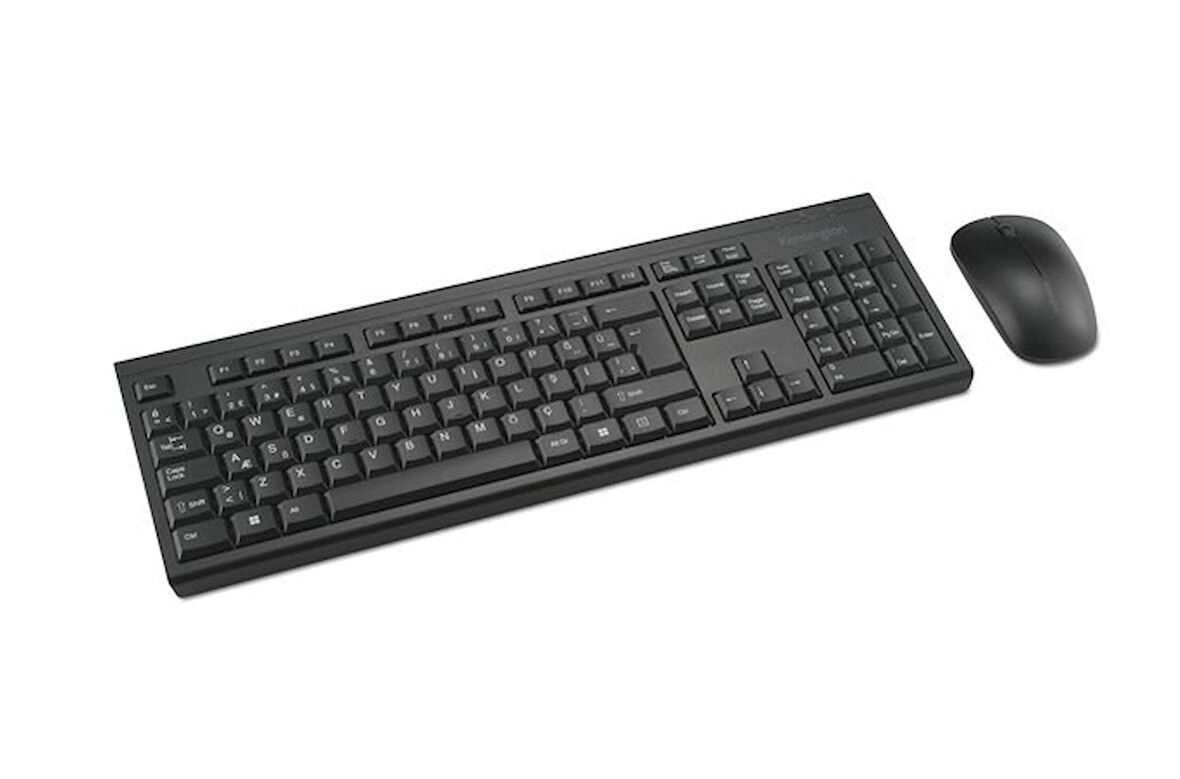 Kensington KM150 EQ Kablosuz Masaüstü Türkçe Klavye Mouse Seti K75562TR