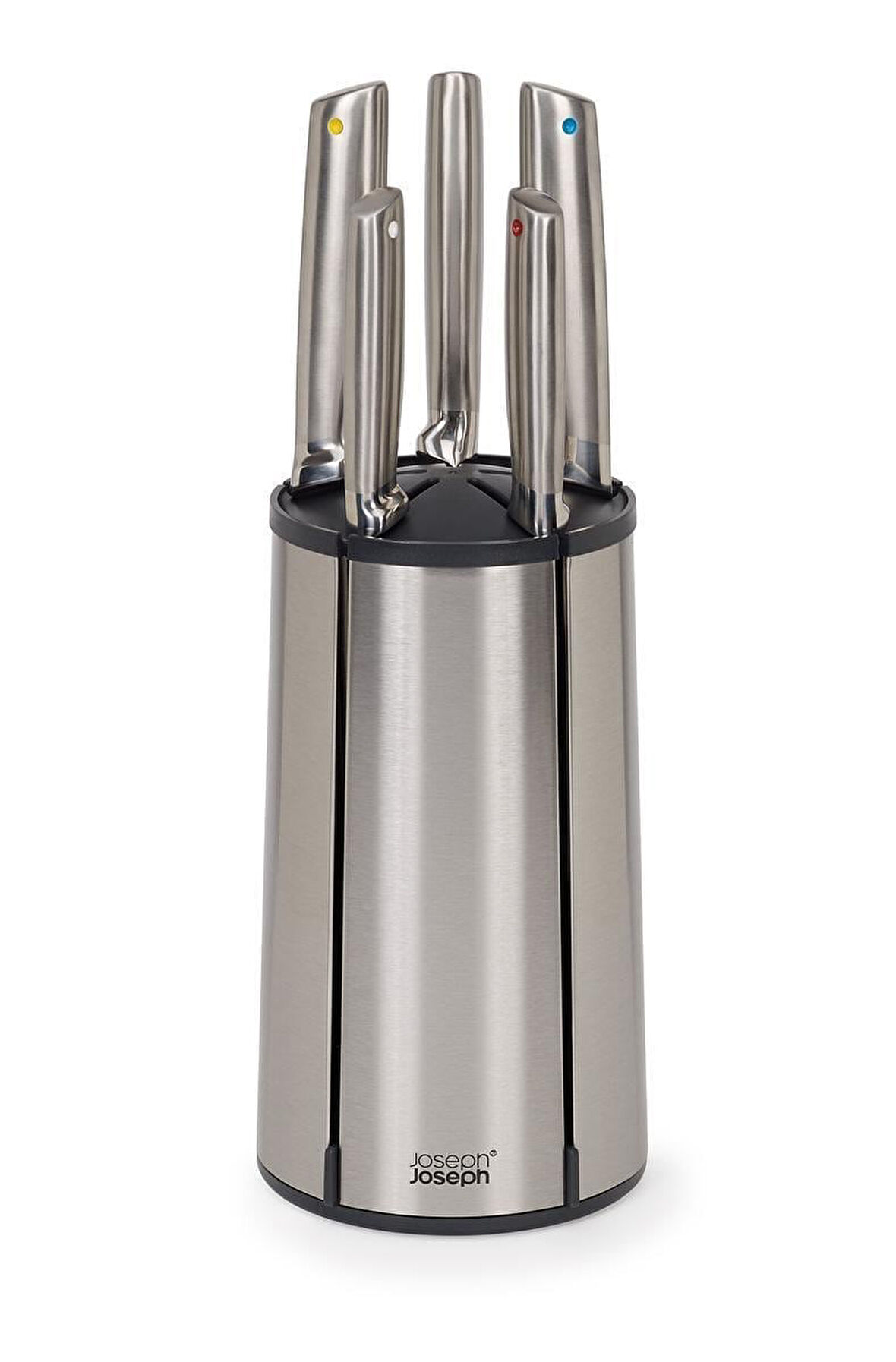 Joseph Joseph 10546 Elevate Carousel 5'li Bıçak Seti Çelik