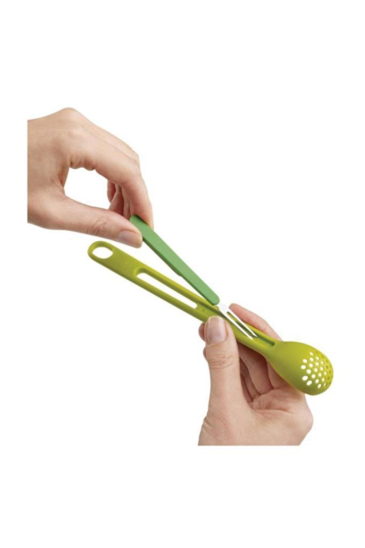 Joseph Joseph 10105 Turşu Kaşık ve Çatalı Yeşil