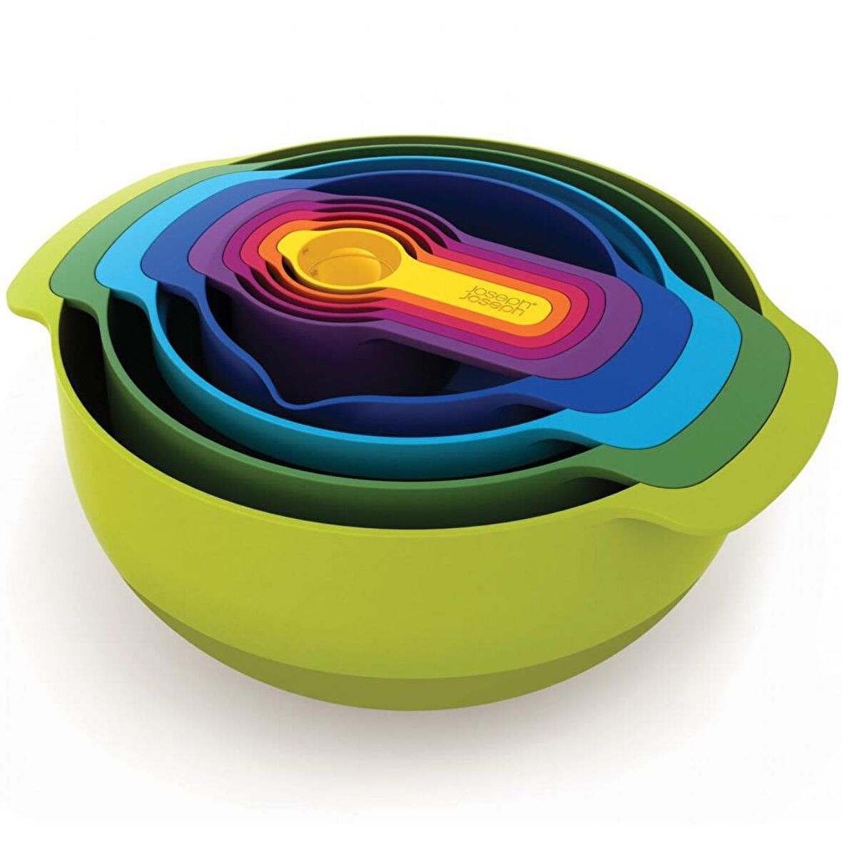 Joseph Joseph 40031 Nest Plus 9 Parça Multi Colour Hazırlama Seti