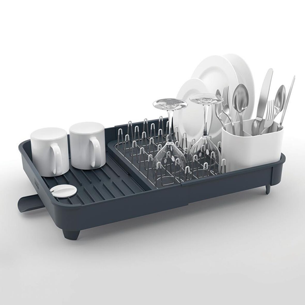 Joseph Joseph 85040 Extend Genişletilebilir Bulaşıklık - Gri