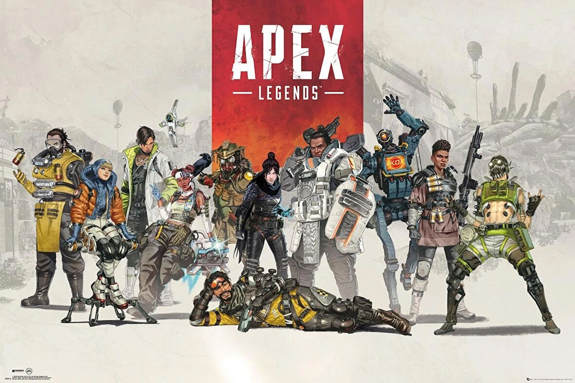 APEX LEGENDS GROUP SHOT  MAXI POSTER (İTHAL)