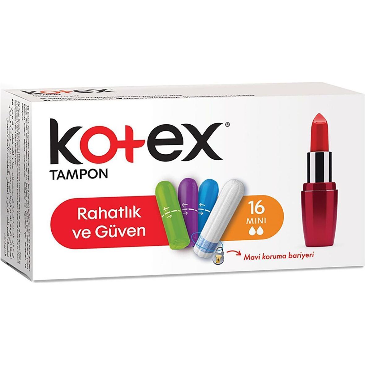 Kotex Tampom Mini 16 lı