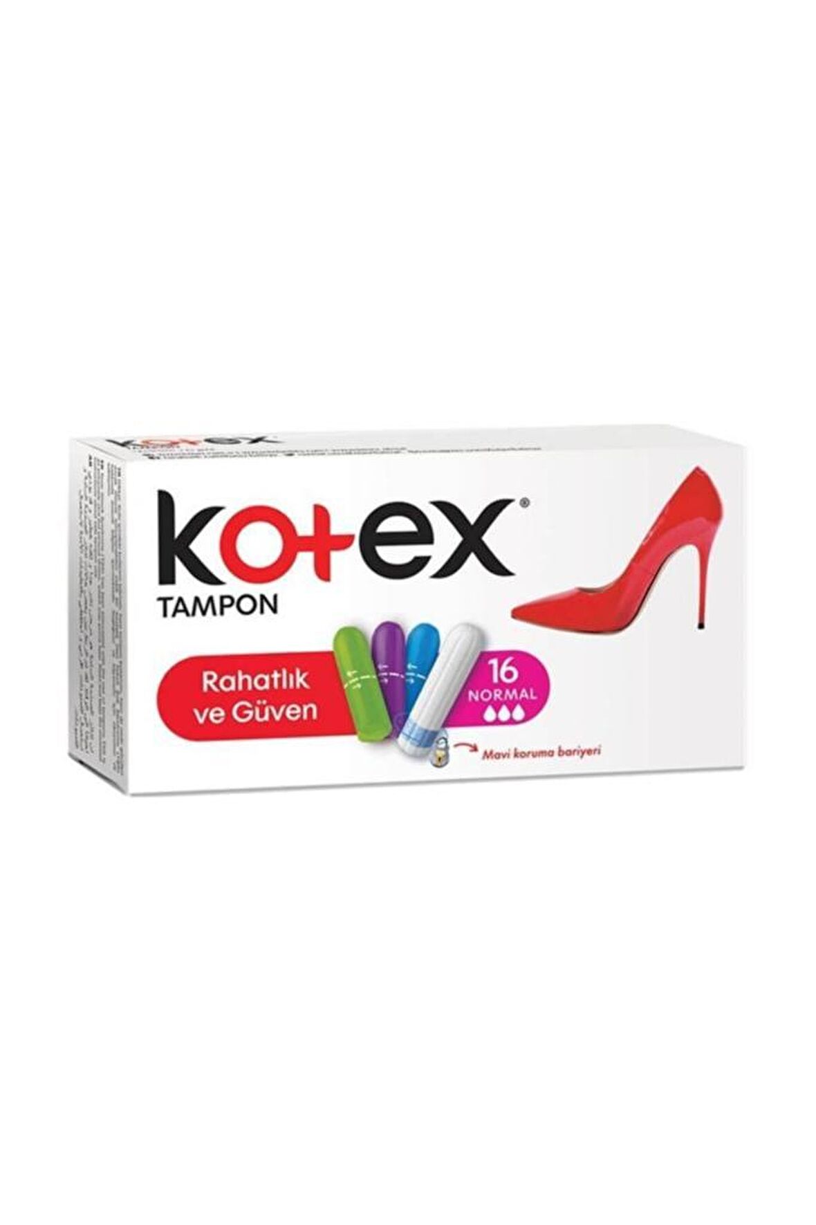 Kotex Tampon Normal 16'lı