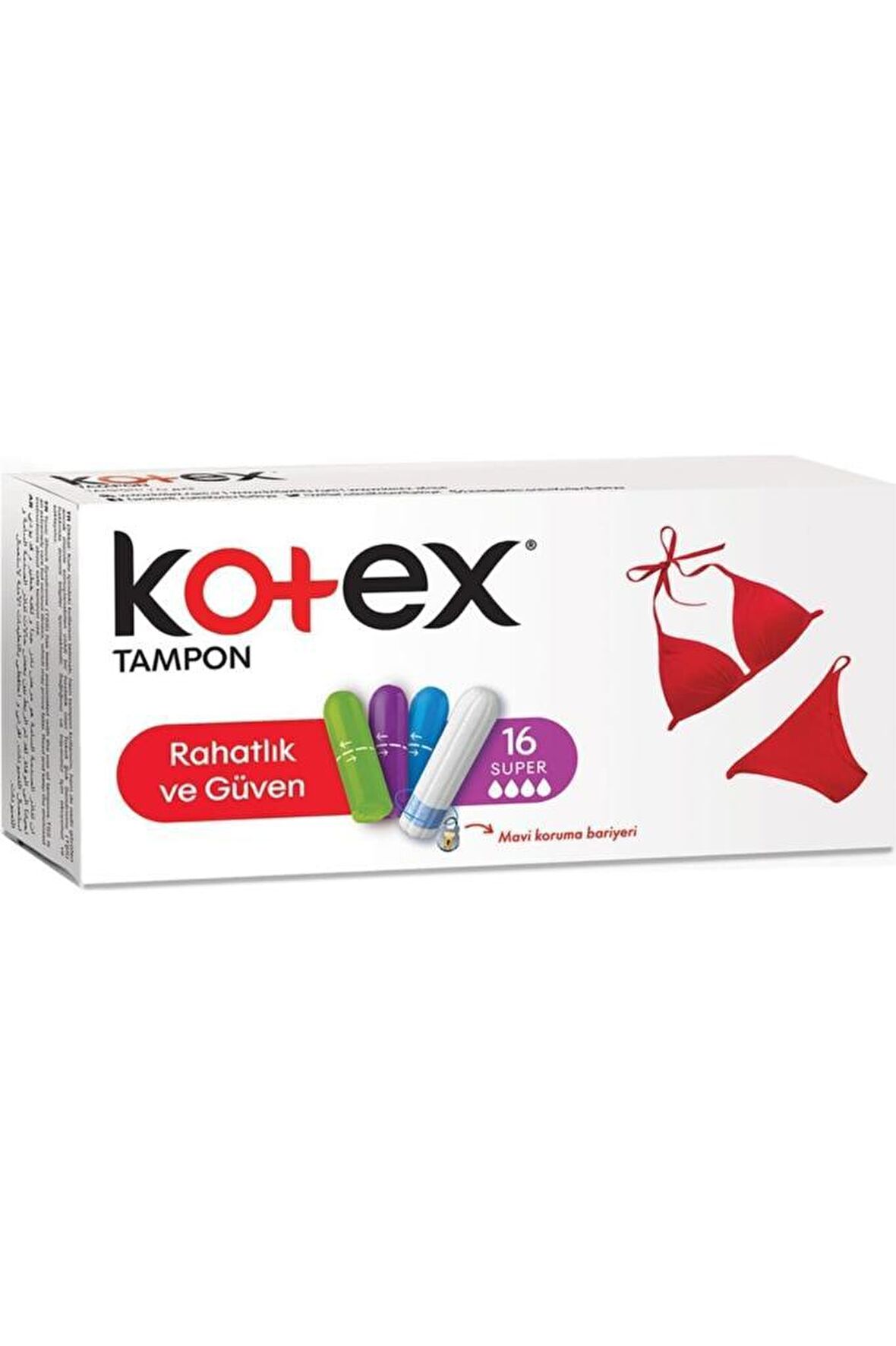  Kotex Tampon Süper 16 Adet