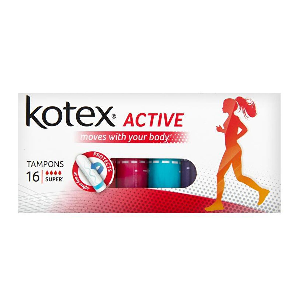 KOTEX ACTİVE TAMPON SÜPER 16 LI