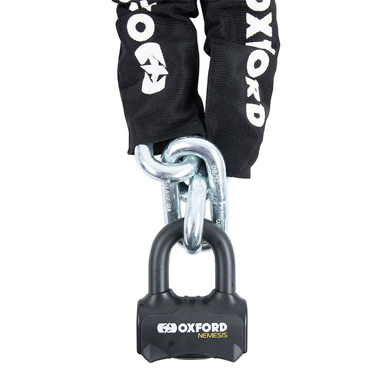 Oxford Motosiklet Nemesis Zincir Kilit 16mmX1.5m LK473