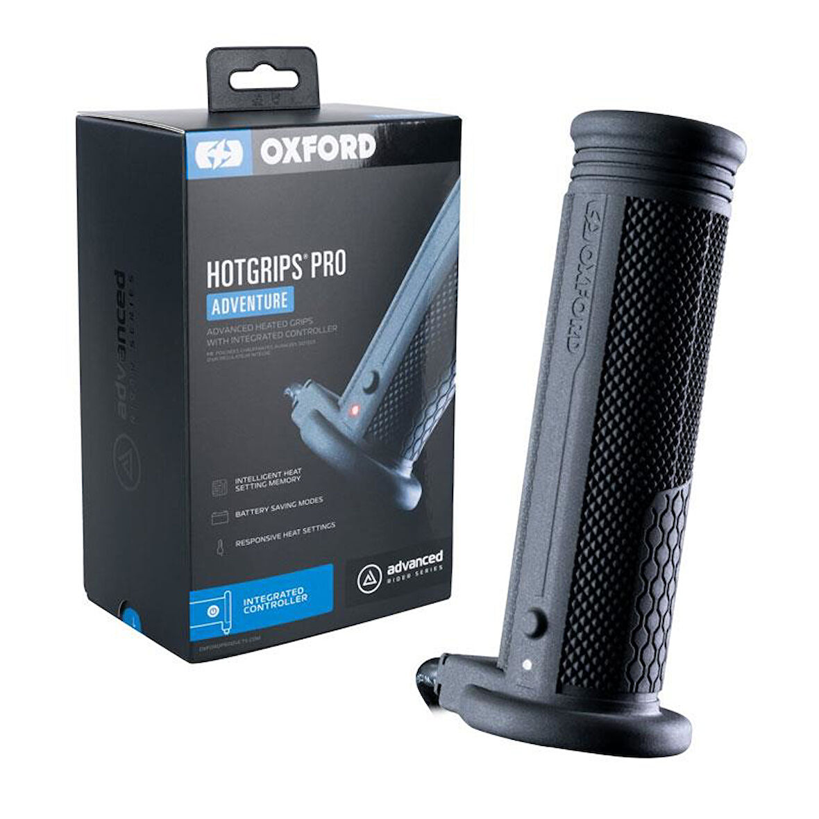 Oxford Motosiklet HotGrips Pro Adventure Elcik Isitma EL390