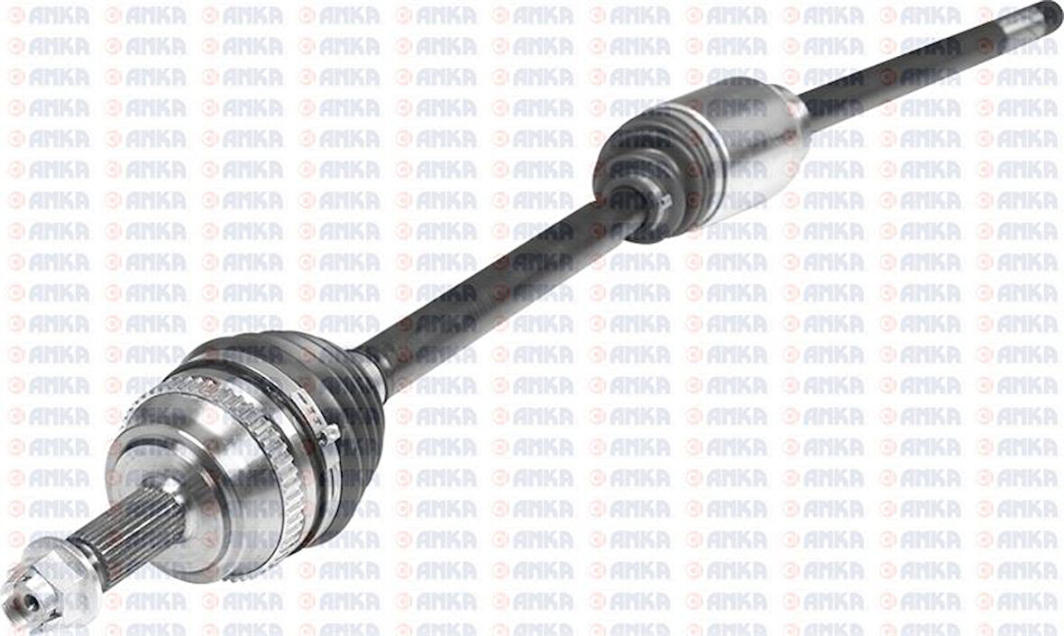 AKS KOMPLE SAĞ 2.2 DCİ ABSLİ 01=>10 (G9U MOTOR) RENAULT MASTER II OPEL MOVANO