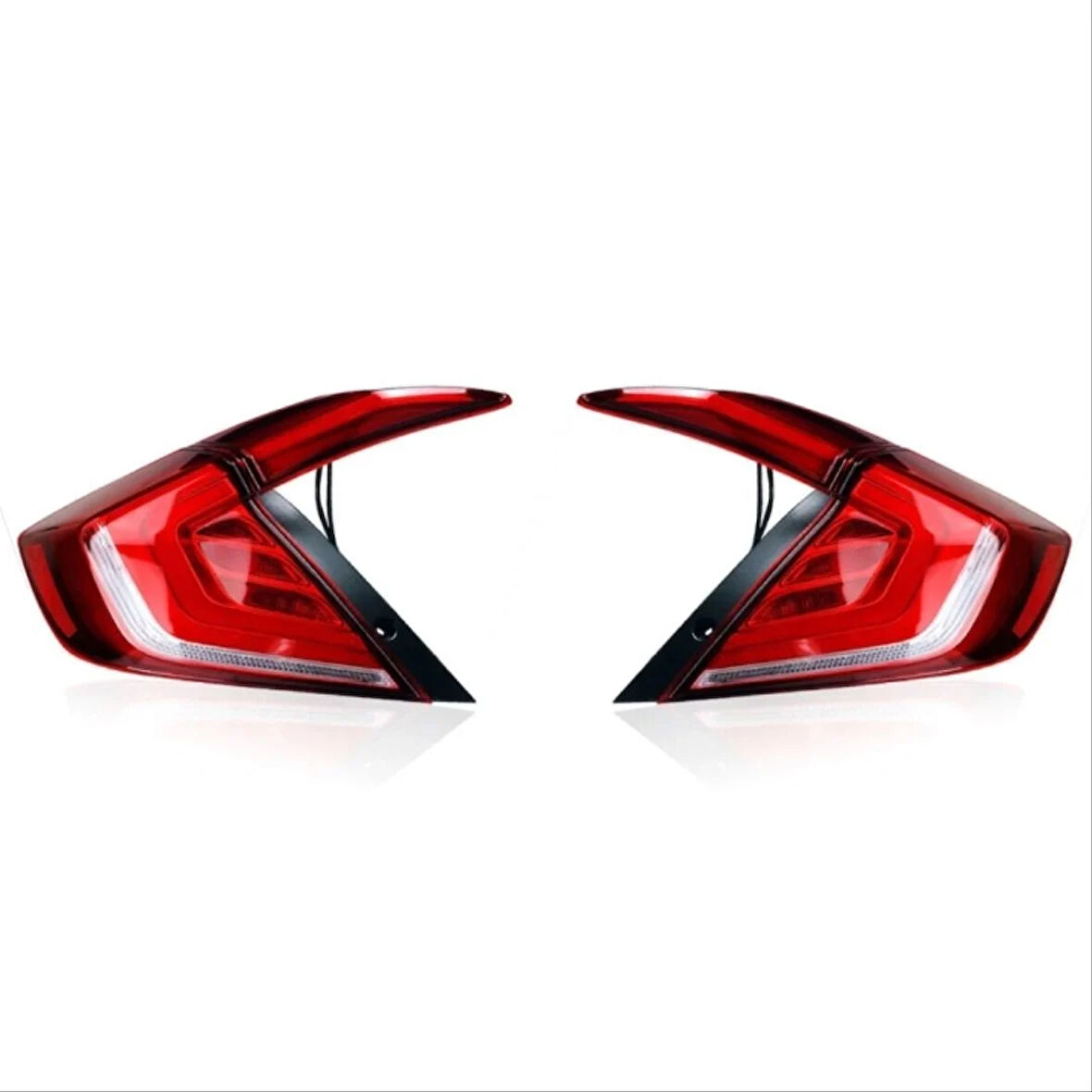 Honda Civic Fc5 (2016-2021) Arası Uyumlu Hareketli Led Stop / Kırmızı