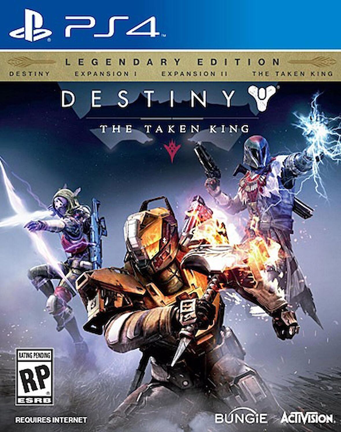 DESTINY THE TAKEN KING LEGENDARY EDİTİON PS4 OYUNU