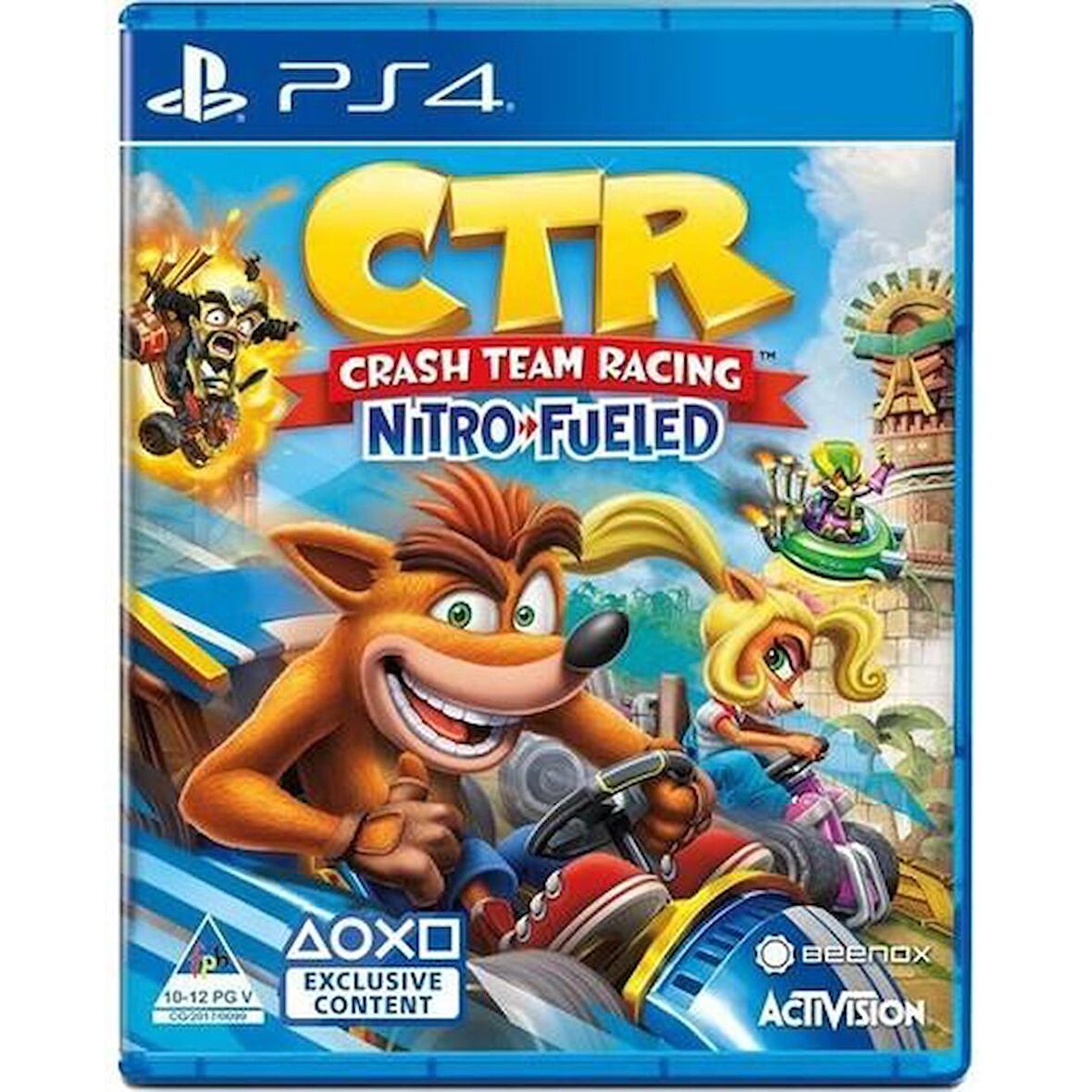 Crash Team Racing Nitro Fueled PS4 Oyun