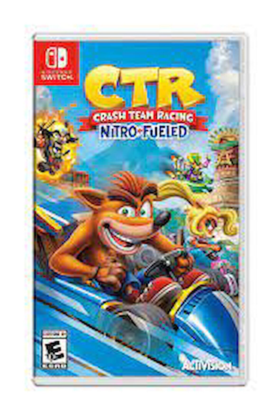 Nintendo Switch Crash Team Racing Nitro-Fueled