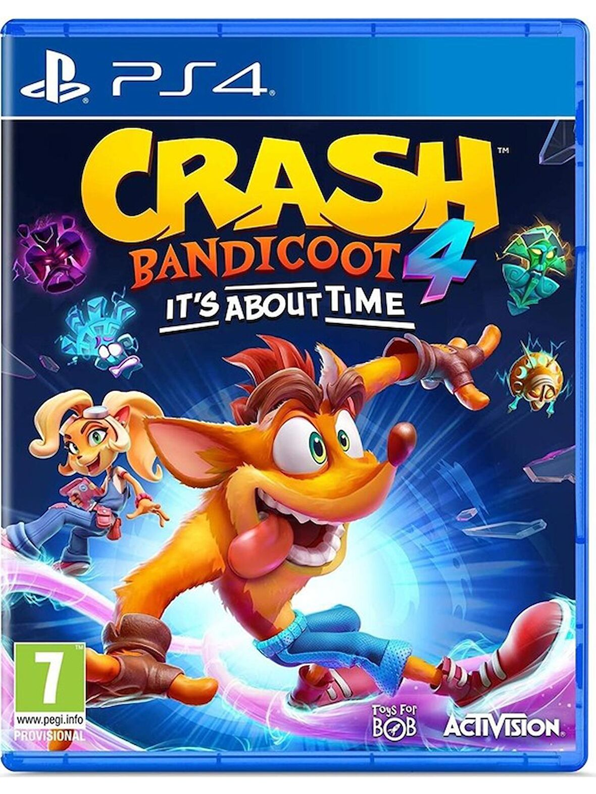 PS4 Crash Bandicoot 4 It's About Time