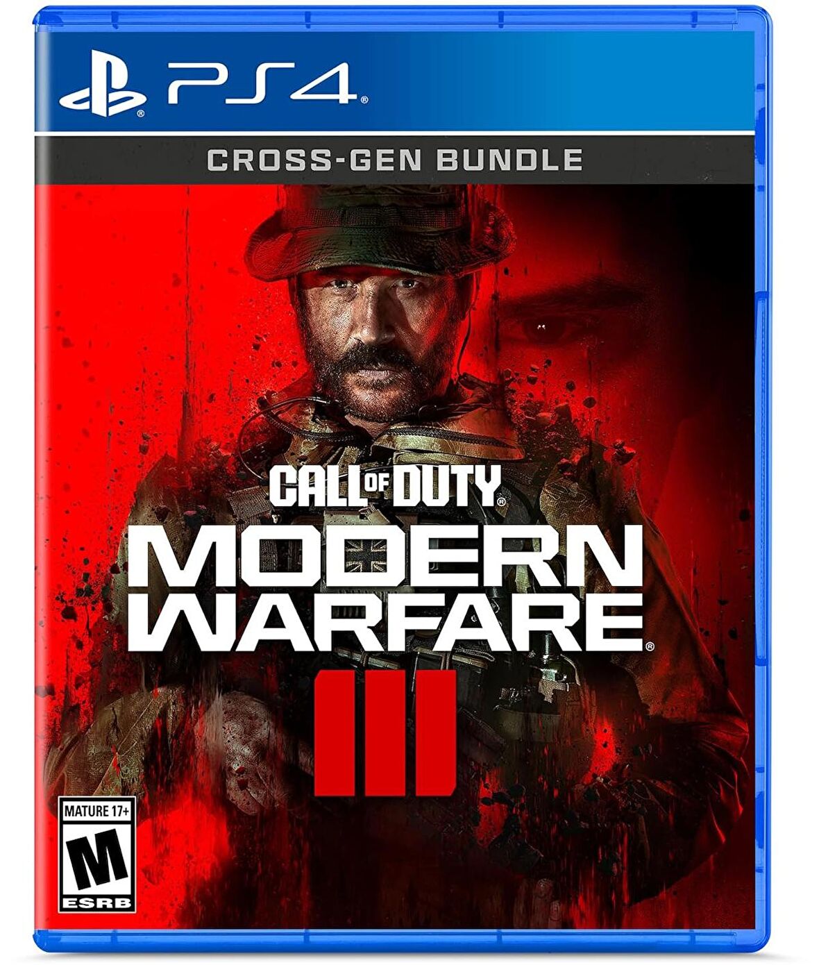 PS4 Call of Duty Modern Warfare III