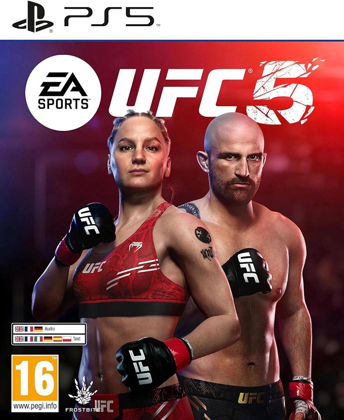 UFC 5 Standard Edition PS