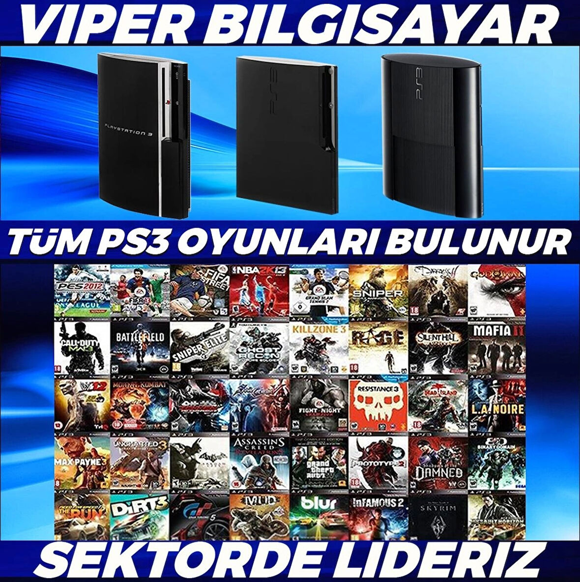 MUHTEŞEM PS3 OYUNLARI [ AÇIKLAMAYI OKUYUNUZ ]