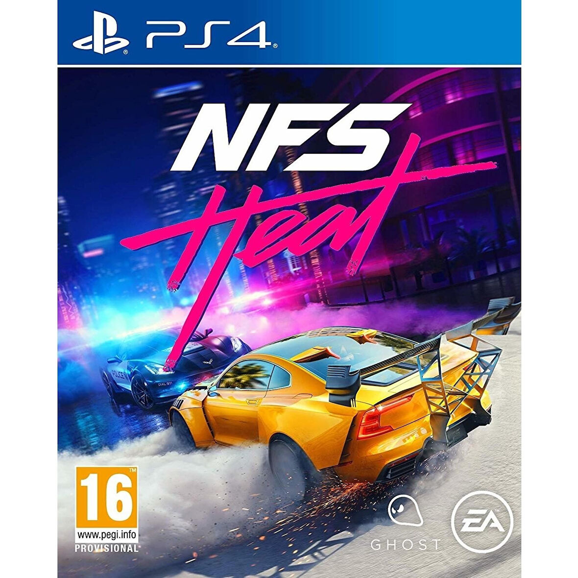 NEED FOR SPEED NFS HEAT PS4 OYUN