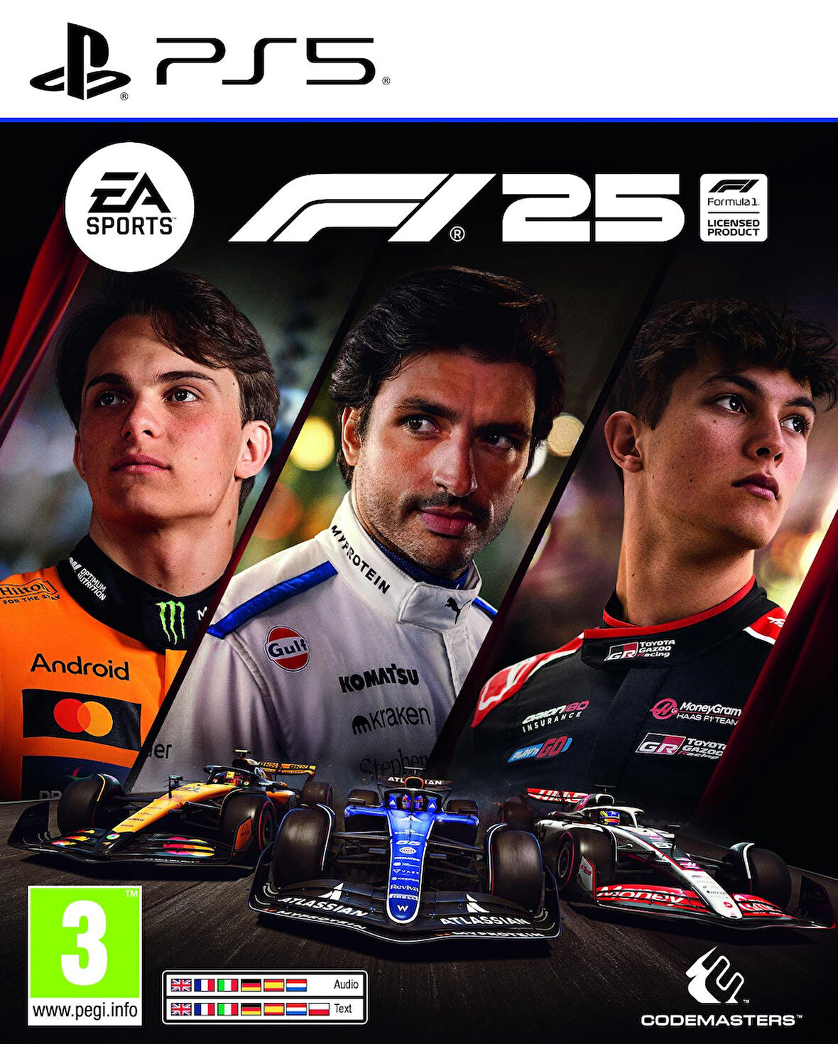 F1 25 PS5 OYUN