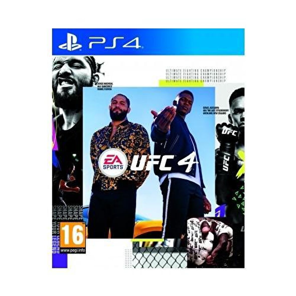 UFC UFC 4 Playstation 4 Playstation Plus