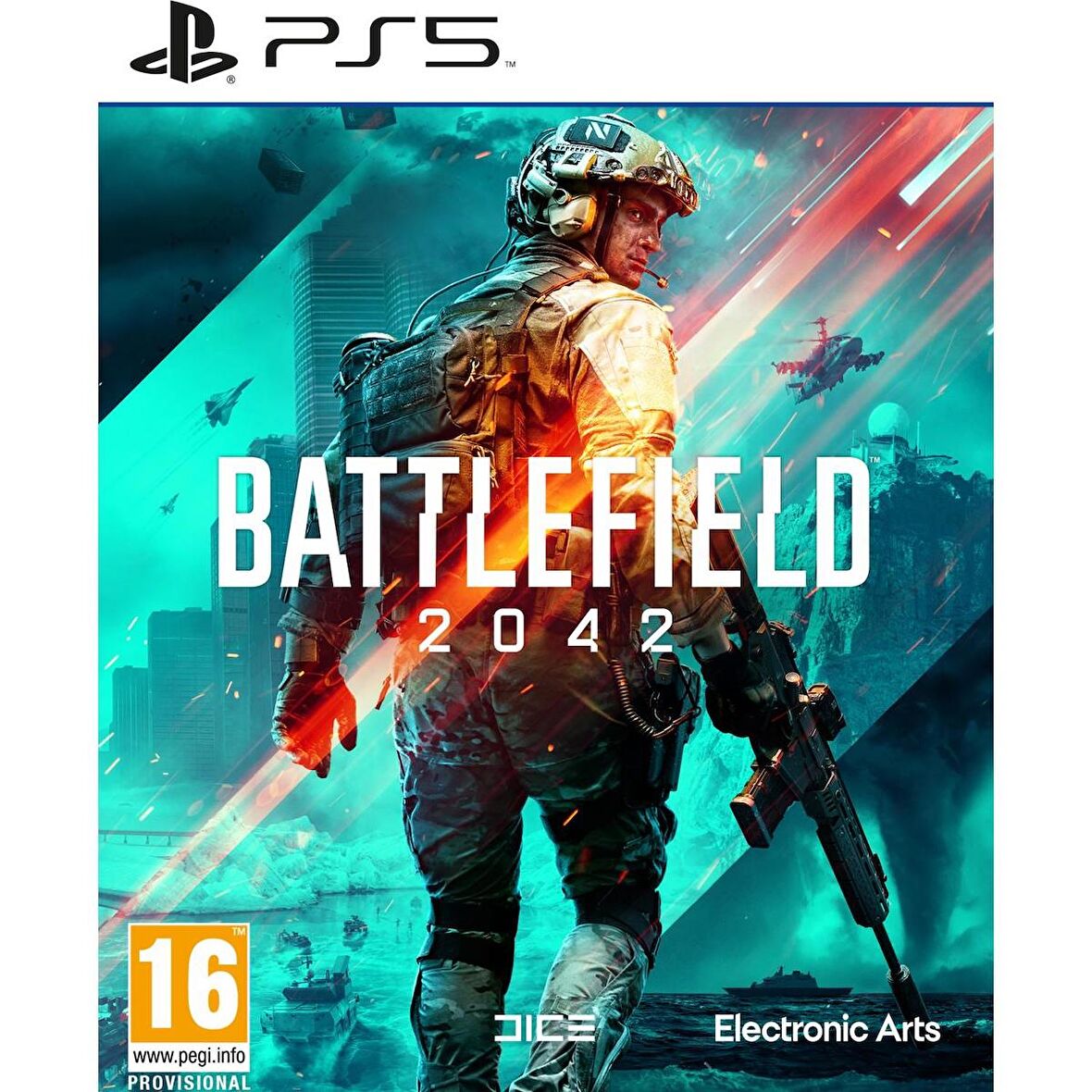 Battlefıeld 2042 Ps5 Oyun