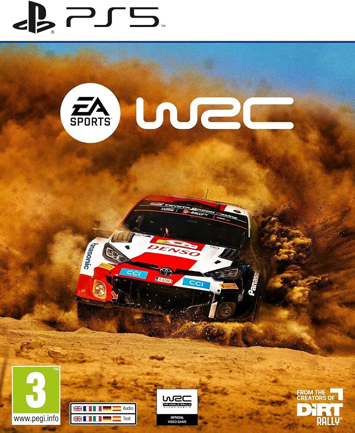 WRC Standard Edition PS5 Oyun PlayStation 5