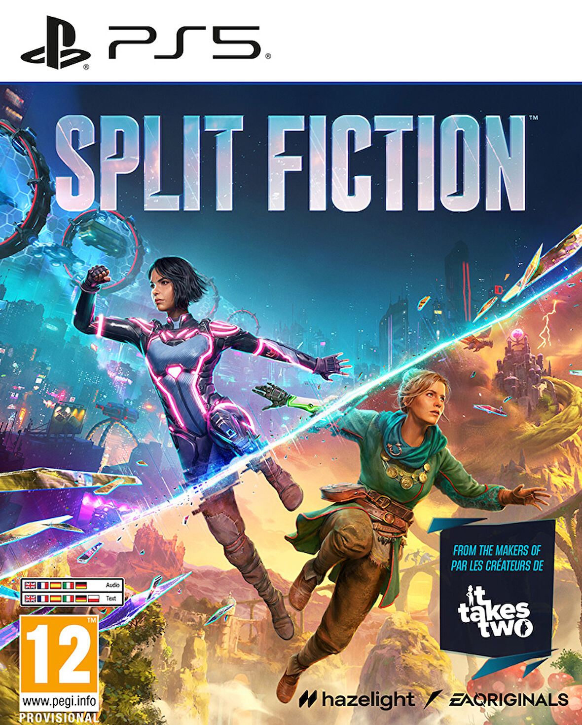 Split Fiction PS5 Oyun