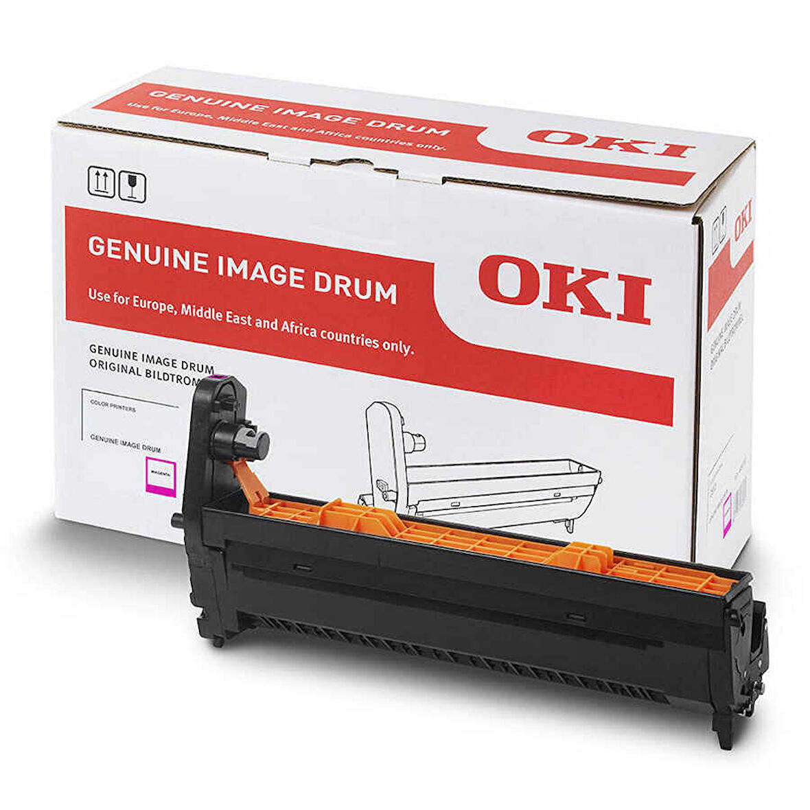 Oki C5600-43381706 Orijinal Kırmızı Drum Ünitesi