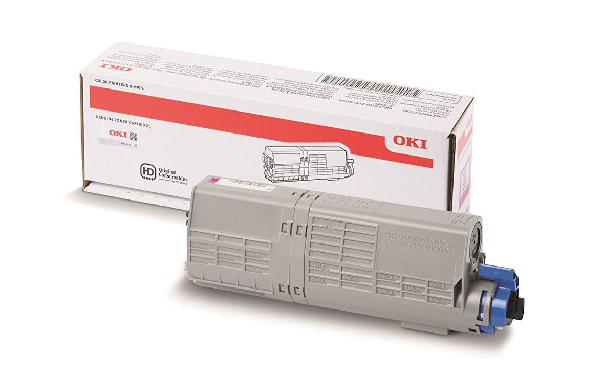 Oki 46490402 M-C532/ C542/ MC563/ MC573 Kırmızı Toner