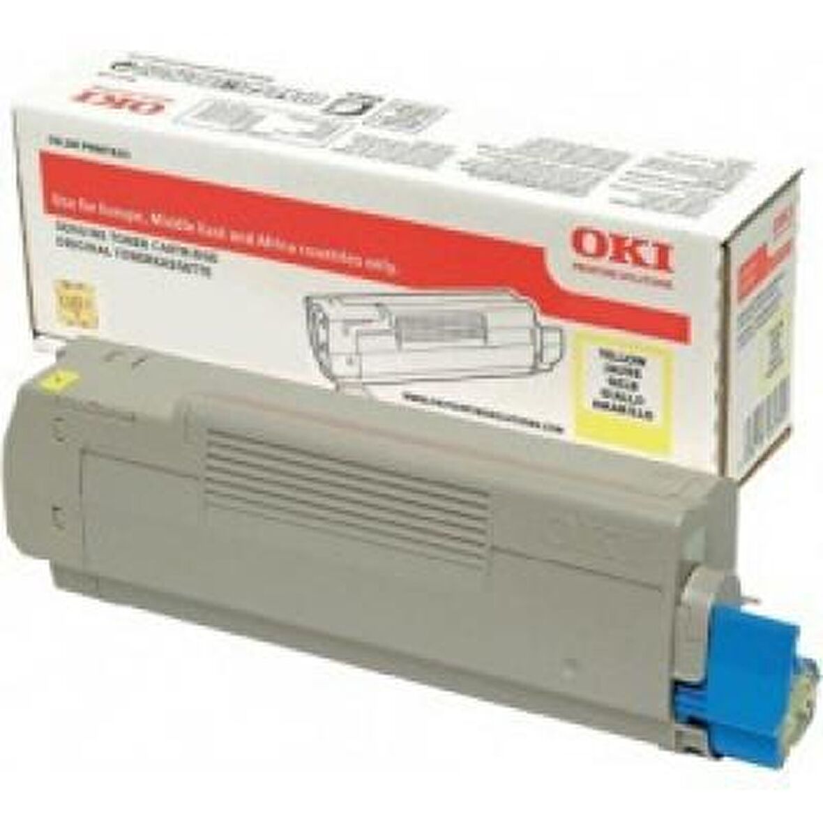 OKI 46490605 TONER-Y-C532/MC573-6K SARI TONER / C532/ C542/ MC563/ MC573 / 6.000 SAYFA