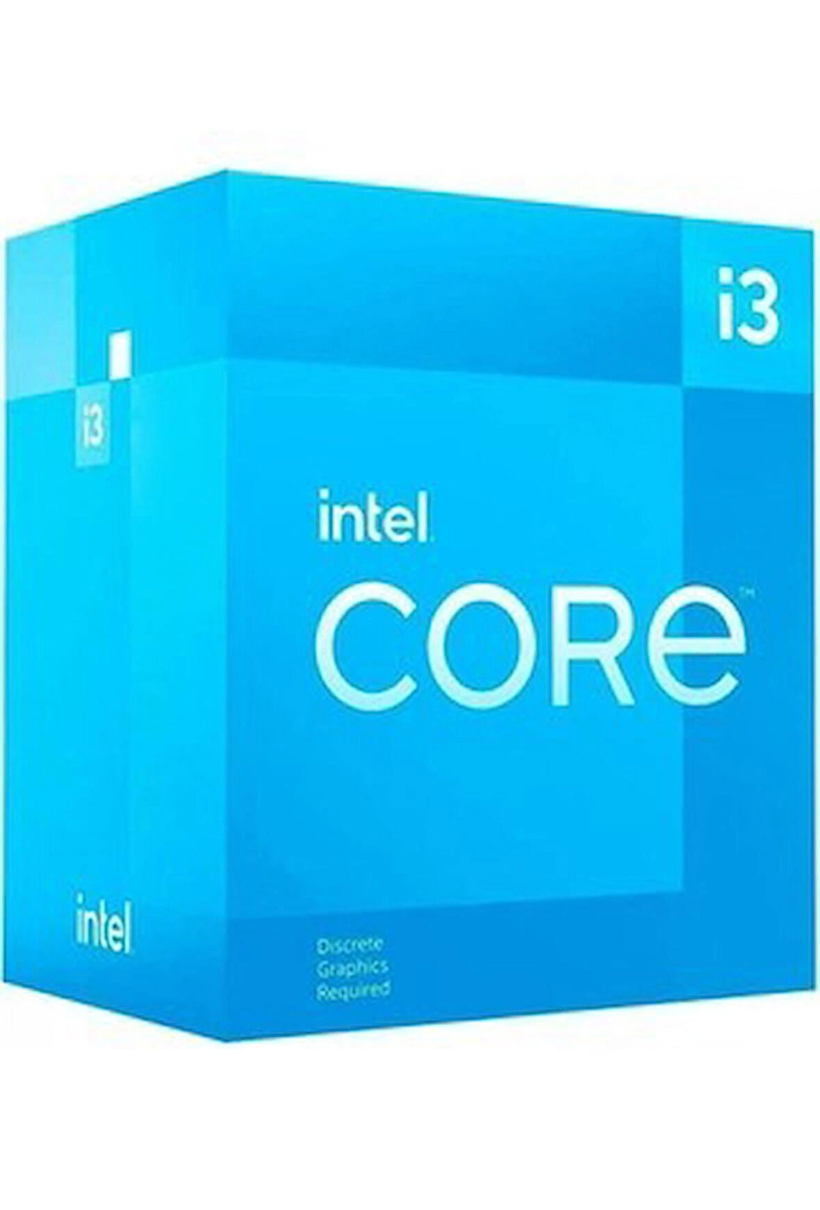 INTEL i3 10100 3.60GHz 6M FCLGA1200 İŞLEMCİ BOX FANLI