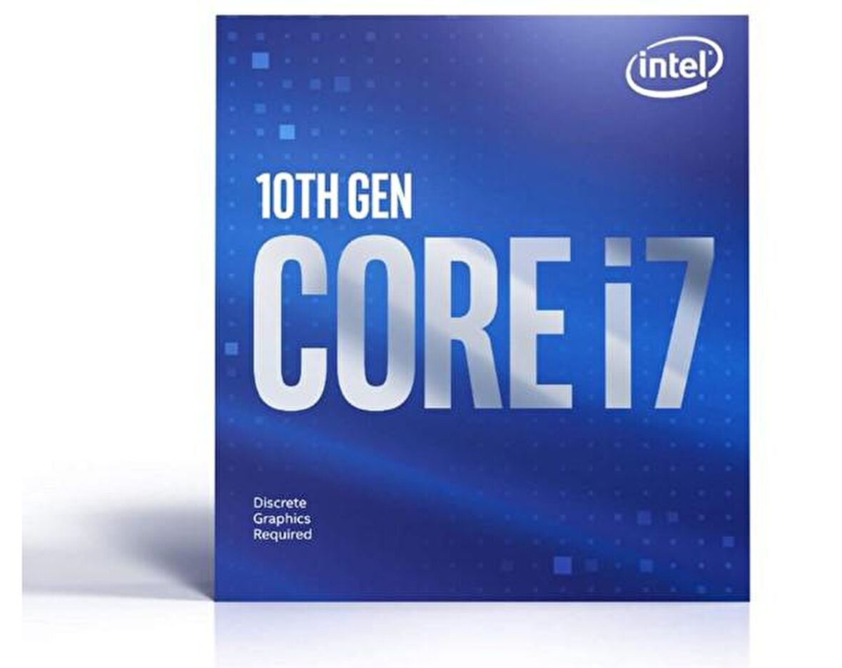 INTEL i7 10700F 2.90GHz 16M FCLGA1200 CPU İŞLEMCİ BOX FANLI