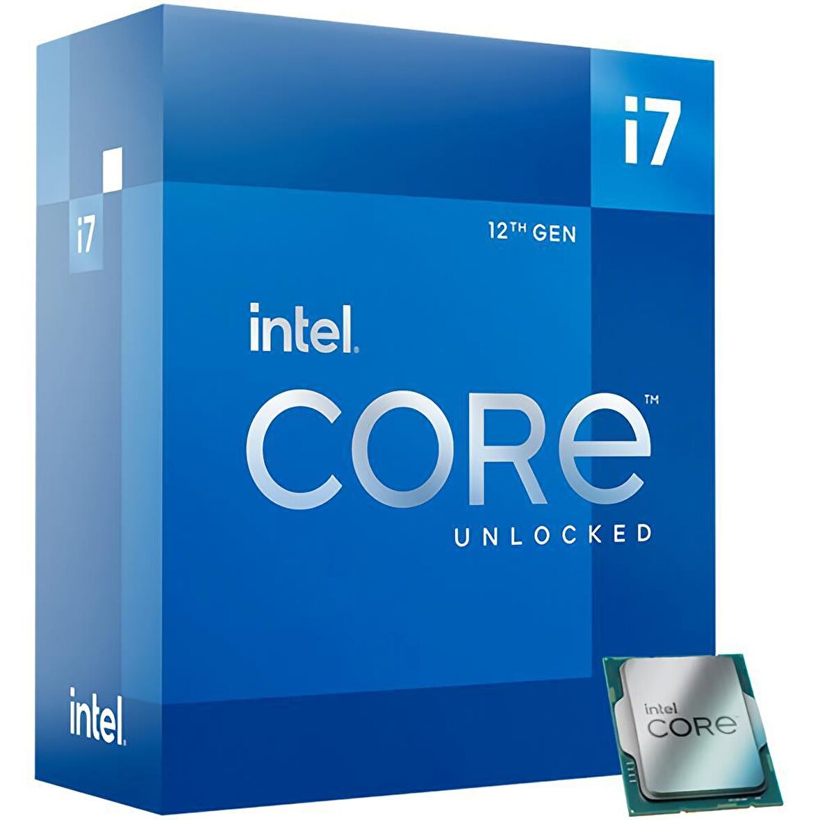 INTEL CORE İ7-12700K 3.60Ghz 25MB 12.Nesil 1700p BOX (FANSIZ)