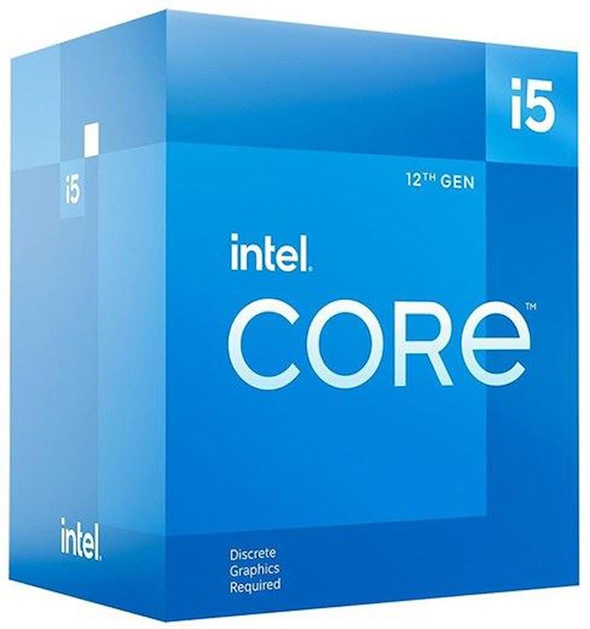 İntel İ5 12400F 4.4GHz 6 Çekirdek 18MB LGA1700 10nm İşlemci