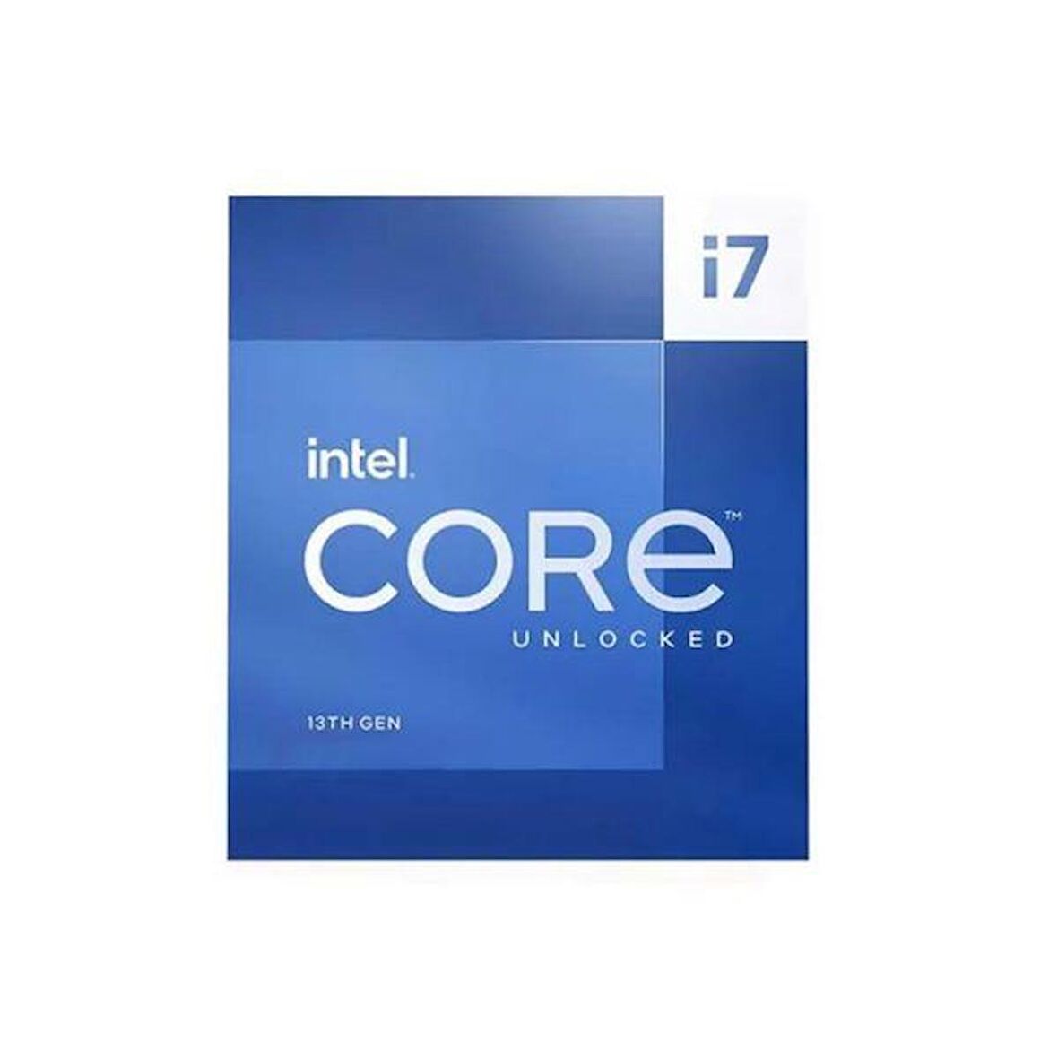 Intel Core i7 13700F Soket 1700 13.Nesil 2.10GHz 24MB Önbellek 10nm İşlemci