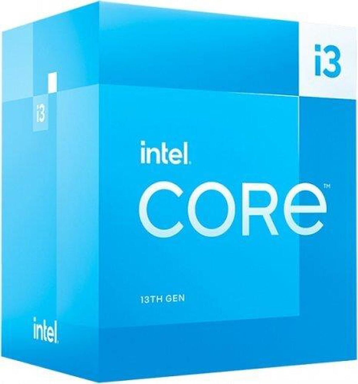 Intel Core i3 14100 3.5GHz Turbo 4.7Ghz 12MB Önbellek 4 Çekirdek Lga1700 İşlemci