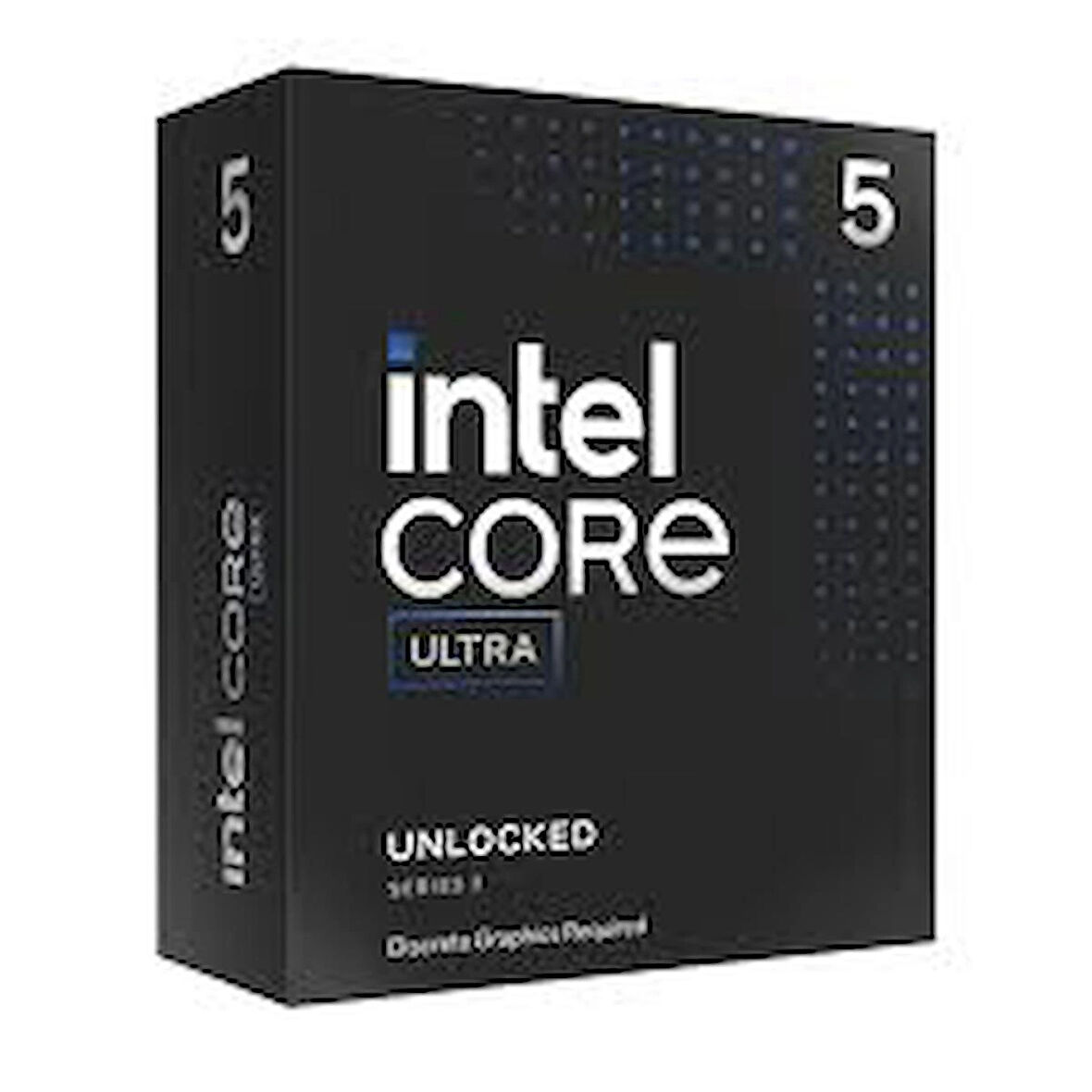 INTEL Core Ultra 5 245K BOX 5.20Ghz LGA1851p İşlemci (Fan Yok)