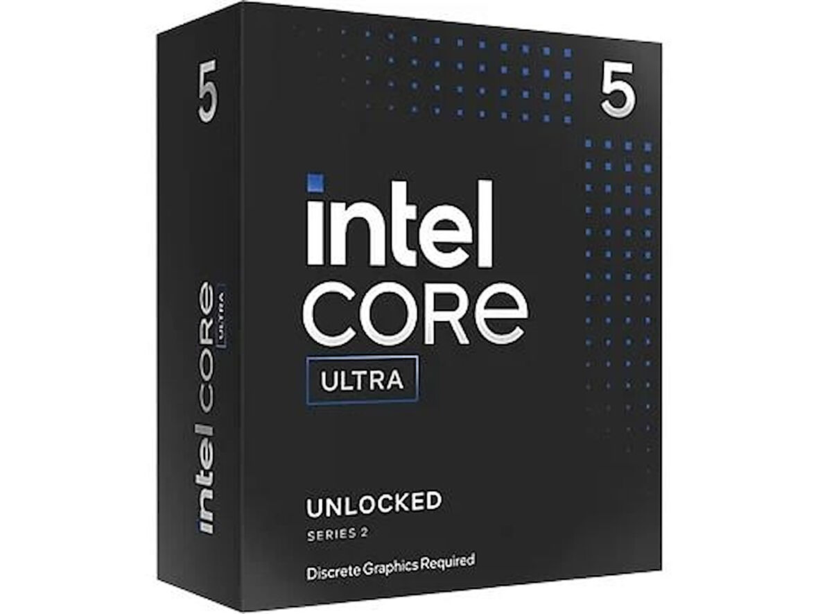 Intel Core Ultra 5 Proccessor 235 Arrow Lake 3.4 GHz 14 Çekirdek 26MB L2 Önbellek Soket 1851 İşlemci Box 