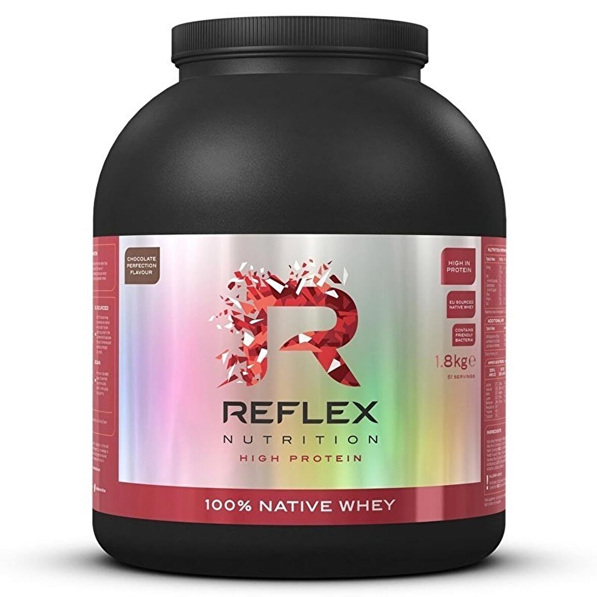 Reflex Native Whey Protein 1800 Gr - ÇİKOLATA