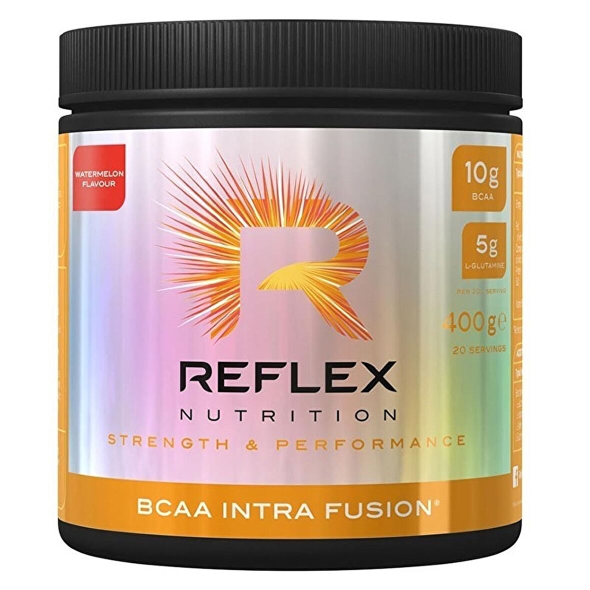 Reflex BCAA Intra Fusion 400 Gr - KARPUZ