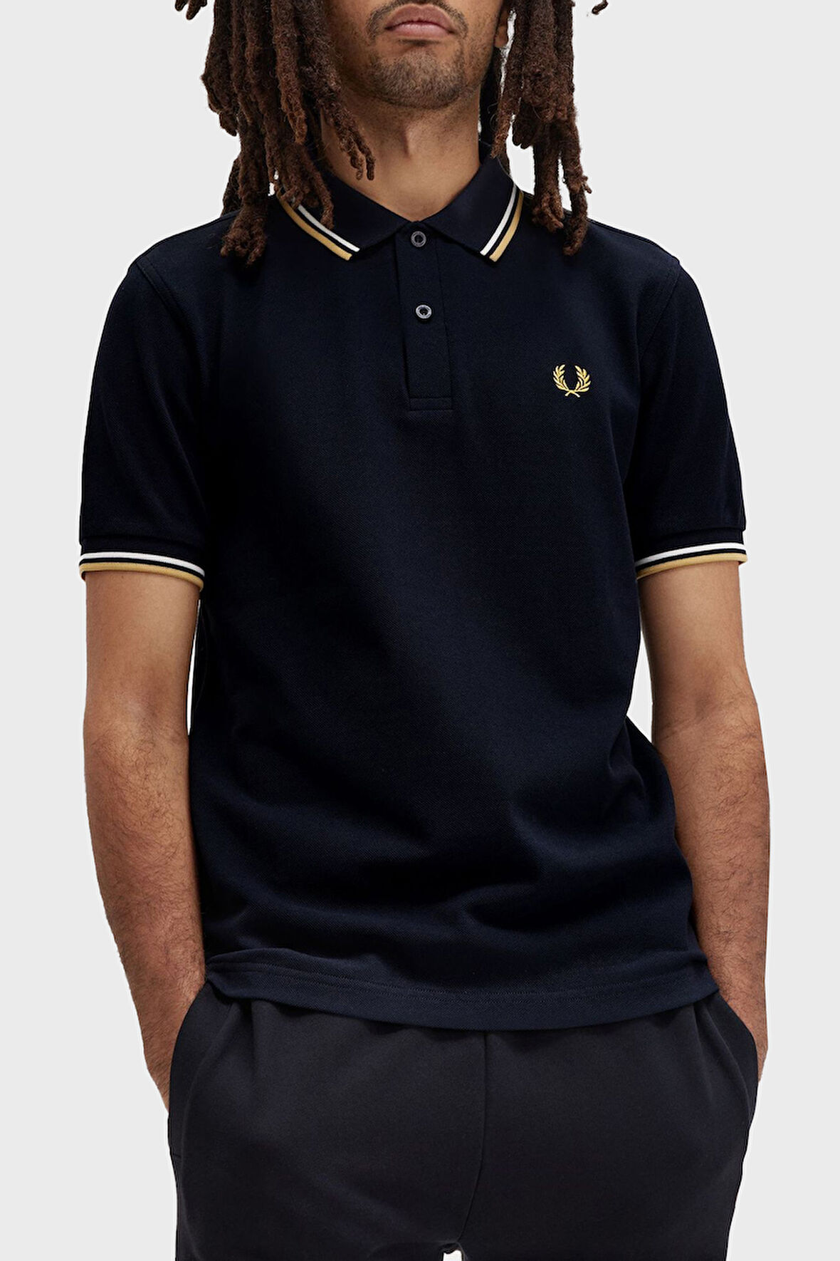 Fred Perry Erkek Polo Yaka T Shirt M3600 W53