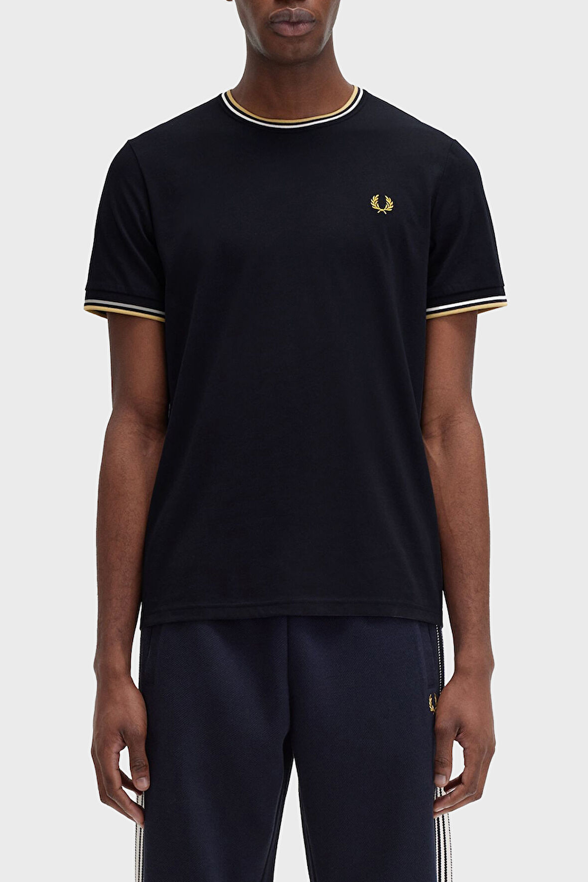 Fred Perry Erkek T Shirt M1588 W53