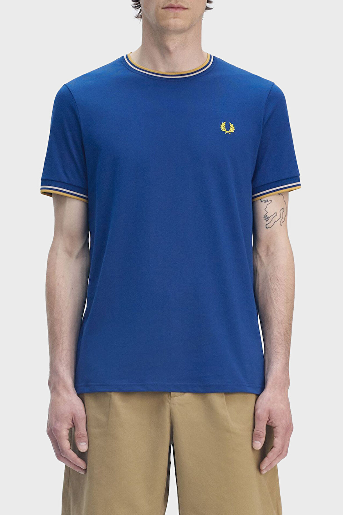 Fred Perry Erkek T Shirt M1588 Y95