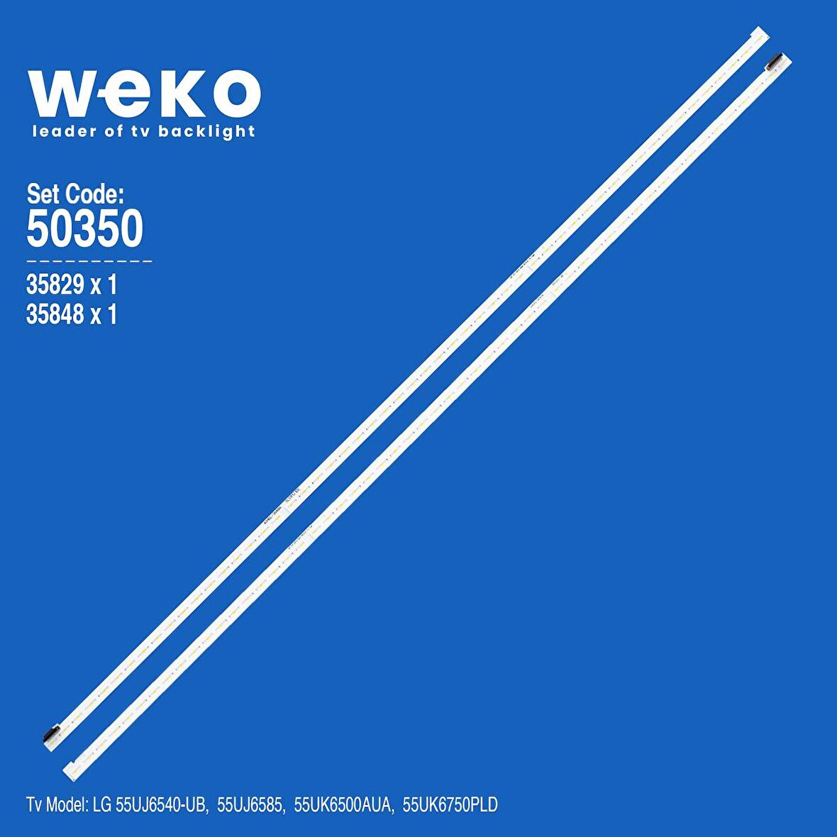 WKSET-5350 35829X1 35848X1 55 V17 ART3 3047 REV2.0  2 ADET LED BAR