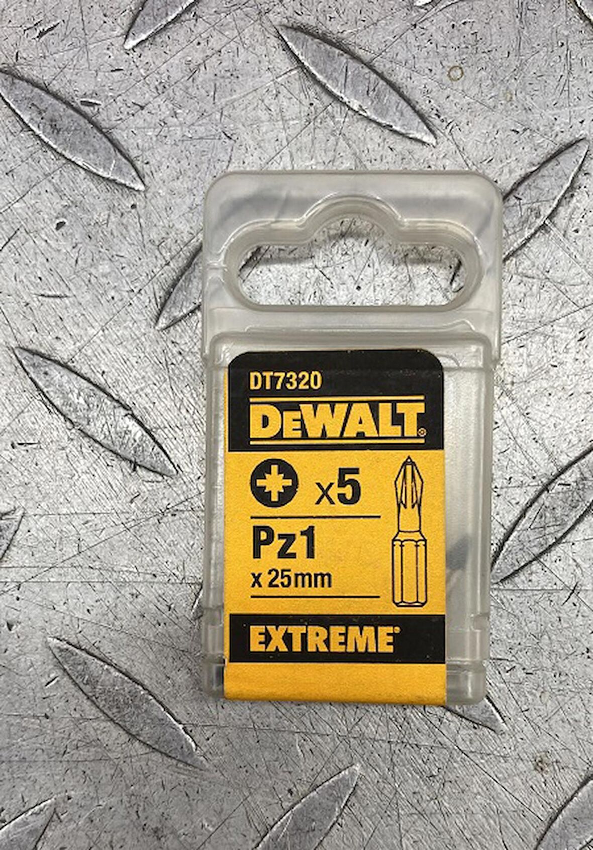 Dewalt Pz1 x 25mm Bits Uç (5 Adet) DT7320