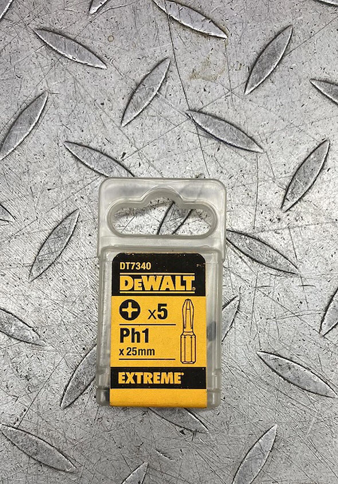 Dewalt Ph1 25mm Bits Uç (5 Adet) Dewalt DT7340