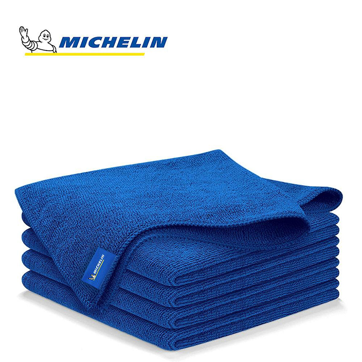Michelin MC35035 40X30cm Süper Emici Mikrofiber Havlu, 5 Adet