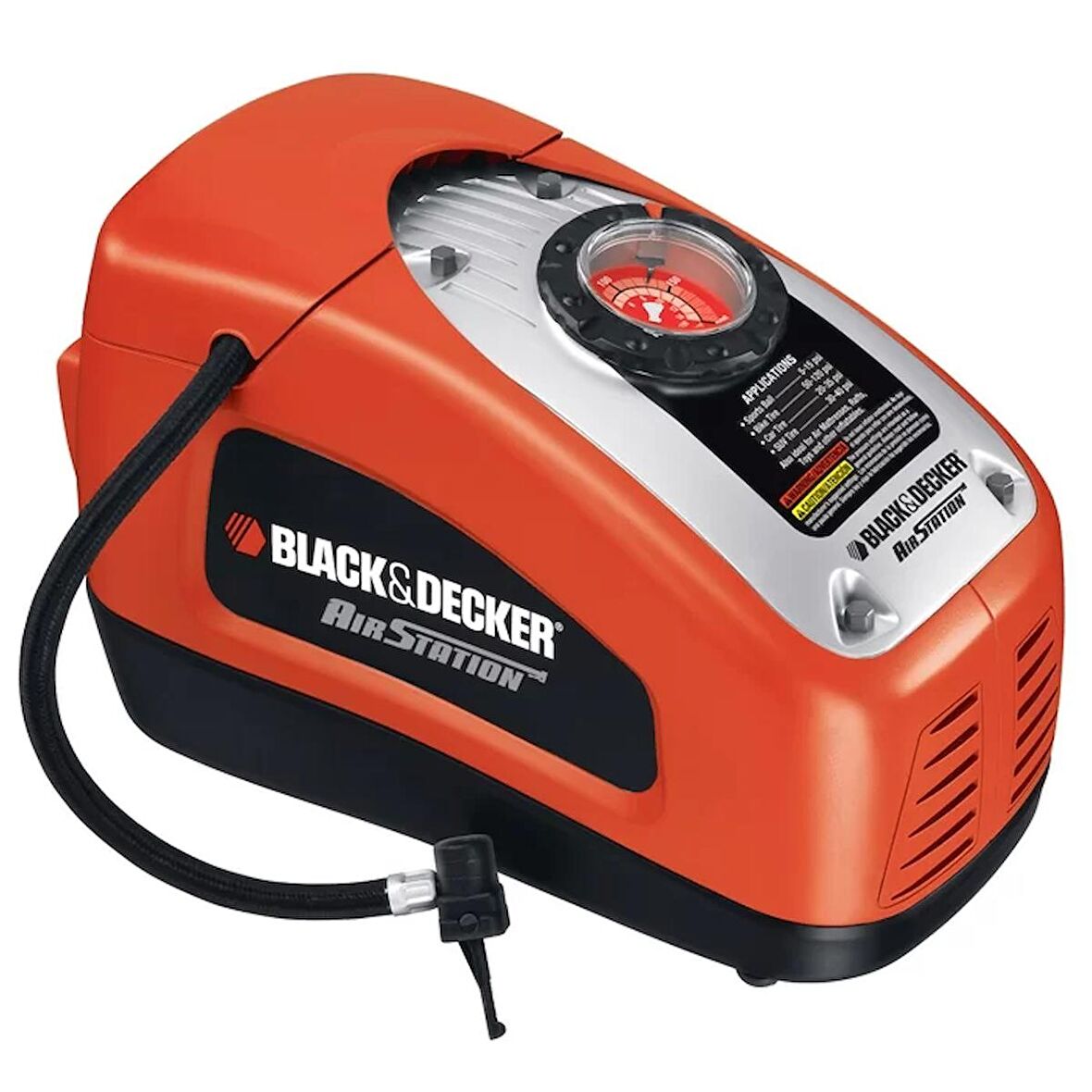 BLACK DECKER ASI300 160 PSI HAVA KOMPRESÖRÜ